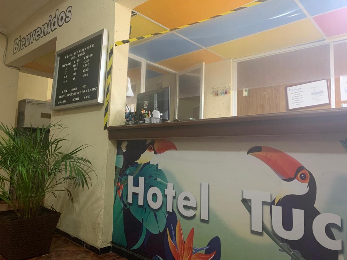 Hotel Tucan 韦拉克鲁斯 外观 照片